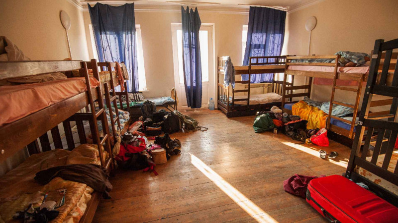 Bakıda hosteldə ölüm hadisəsi olub