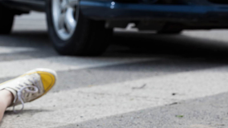 Nərimanov rayonunda 14 yaşlı oğlanı avtomobil vurub