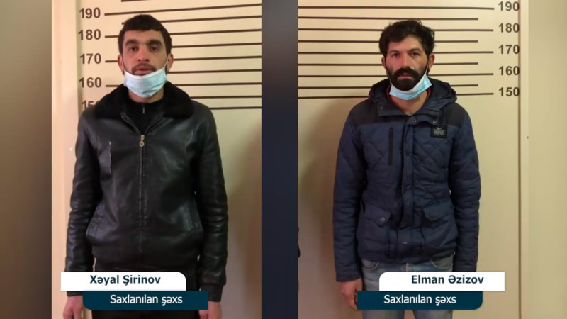 Pirallahı rayonunda tikinti alətləri oğurlayan şəxslər tutulub