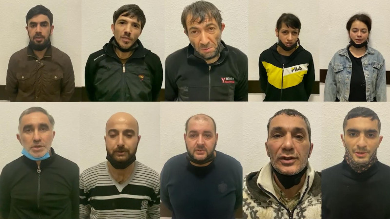 Nəsimi rayonunda 10 nəfər narkotacir tutulub