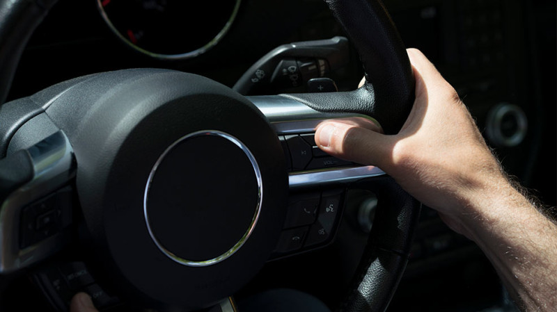 Bakıda avtomobili oğurlayan şəxs qəza törədib