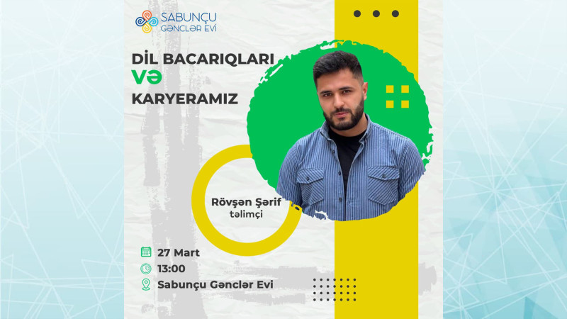 Bakıda dil bacarıqlarını təkmilləşdirmək üçün təlim keçiriləcək