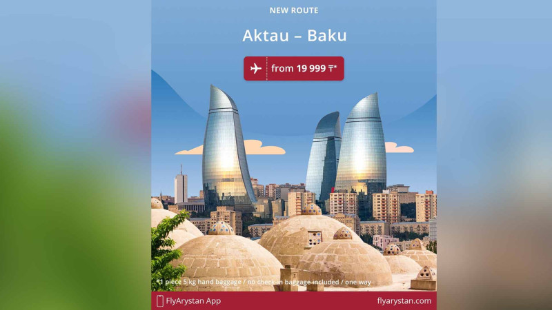Aktaudan Bakıya daha bir reys açılır