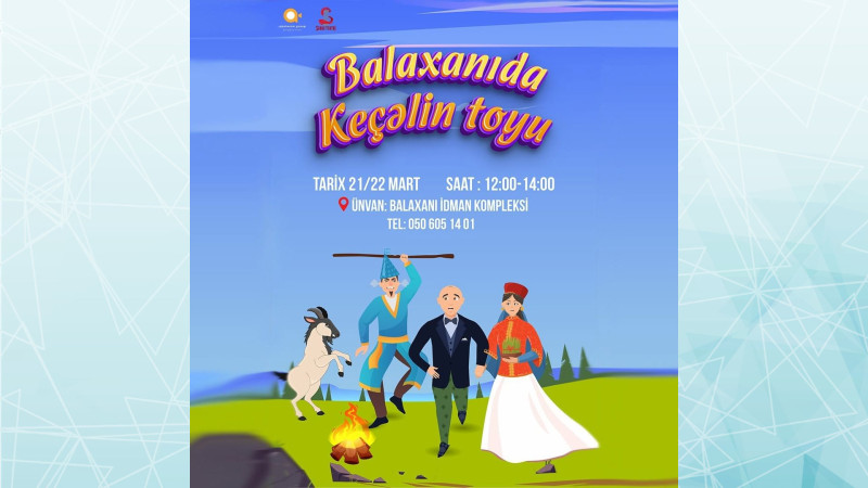 Sabunçu: uşaqlar üçün Novruz şənliyi keçiriləcək