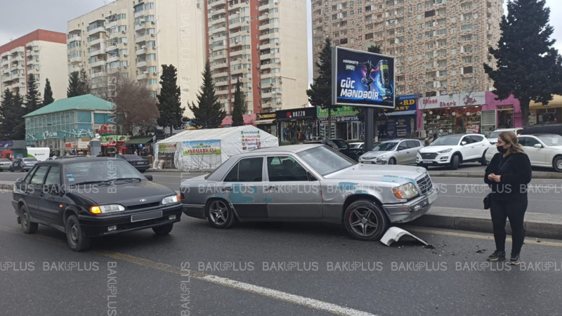 Nizami: Qara Qarayev prospektində avtoqəza baş verib