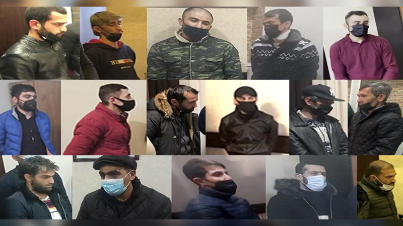 Yasamal rayonunda 21 narkotacir saxlanılıb