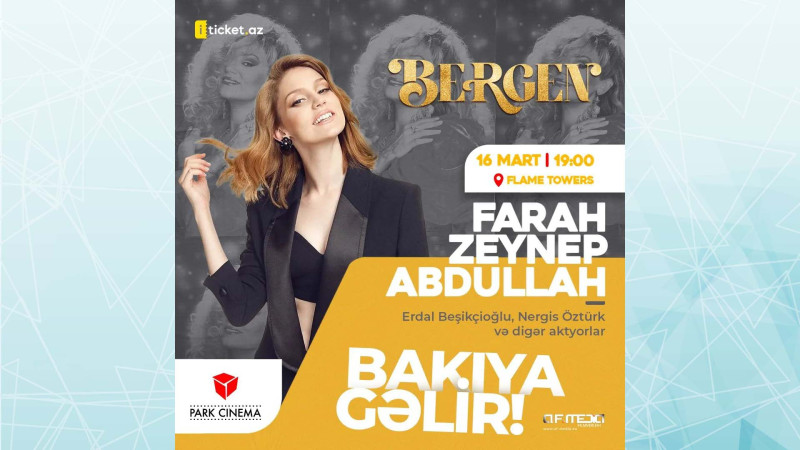 Türk artistləri Bakıda film təqdimatında iştirak edəcəklər