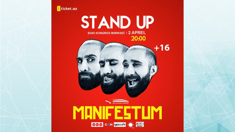Əlixan Rəcəbov Bakıda “Stand up” keçirəcək