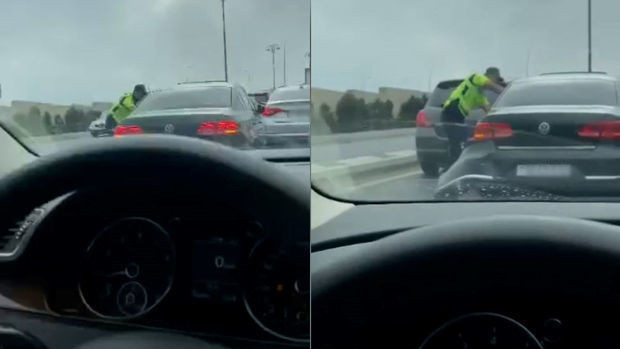 Bakıda polisdən qaçmaq istəyən sürücü barəsində hökm oxunub