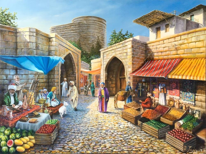 Bakıda Rauf Canıbəyovun fərdi sərgisi keçiriləcək