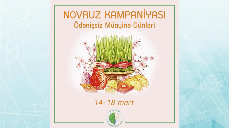 Qüsursuz Nitq Korreksiya mərkəzi Novruz bayramı ərəfəsində pulsuz müayinə keçirəcək