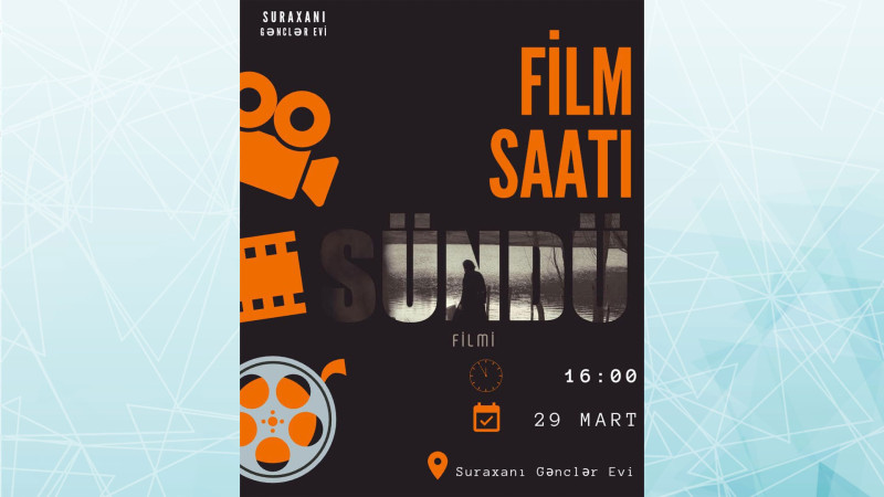 Suraxanı Gənclər Evində Azərbaycanlıların Soyqırımı Gününə həsr olunmuş film təqdim olunacaq