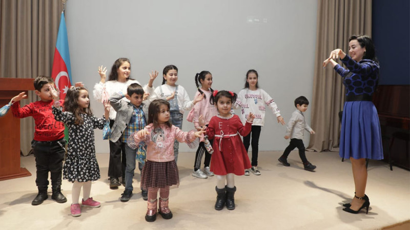 Dövlət Teatr Muzeyində uşaqlar üçün ustad dərsi təşkil olunub