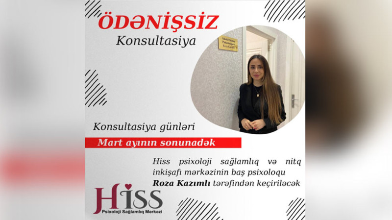 Bakıda uşaqlar üçün ödənişsiz psixodiaqnostika keçirilir