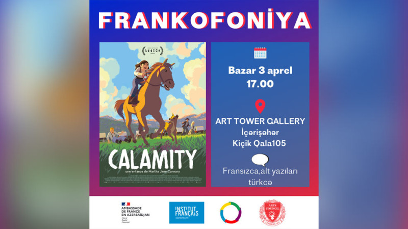 Bakıda Fransız dilində kino gecəsi təşkil olunacaq