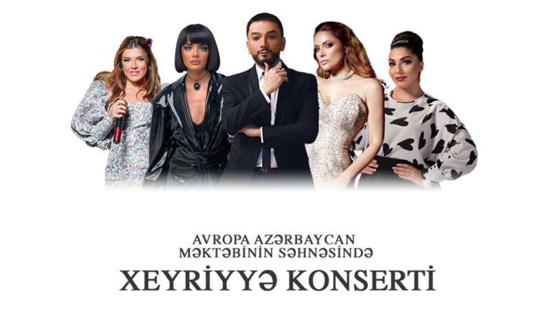 Bakıda ulduzların iştirakı ilə xeyriyyə konserti keçiriləcək