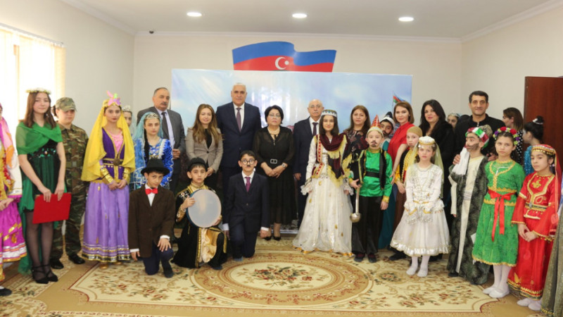 Novruz bayramı ərəfəsində 3 saylı uşaq evinin sakinləri ilə görüş keçirilib