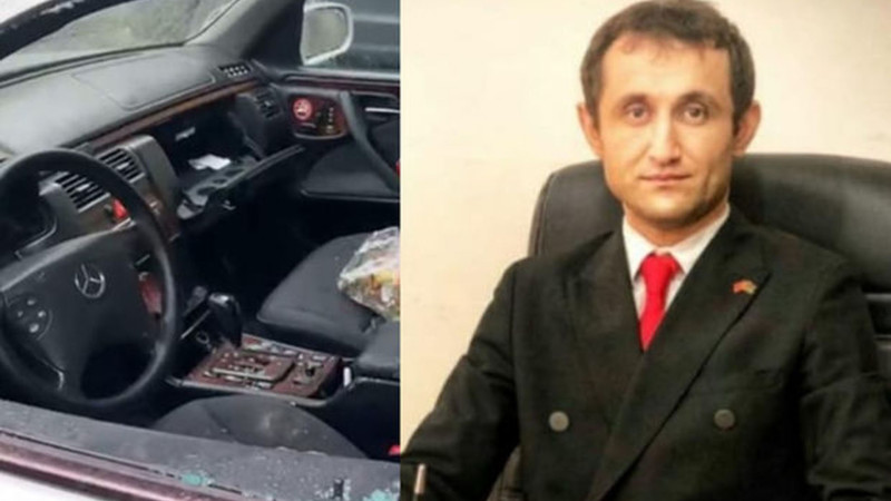 Bakıda vəkilin avtomobili qarət edilib