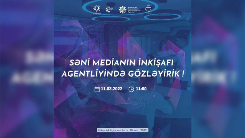 Azərbaycan Respublikası Medianın İnkişafı Agentliyinə karyera səfəri olacaq