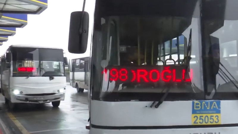 Bakıda iki marşrut xəttində güclü gecikmələr müşahidə olunur