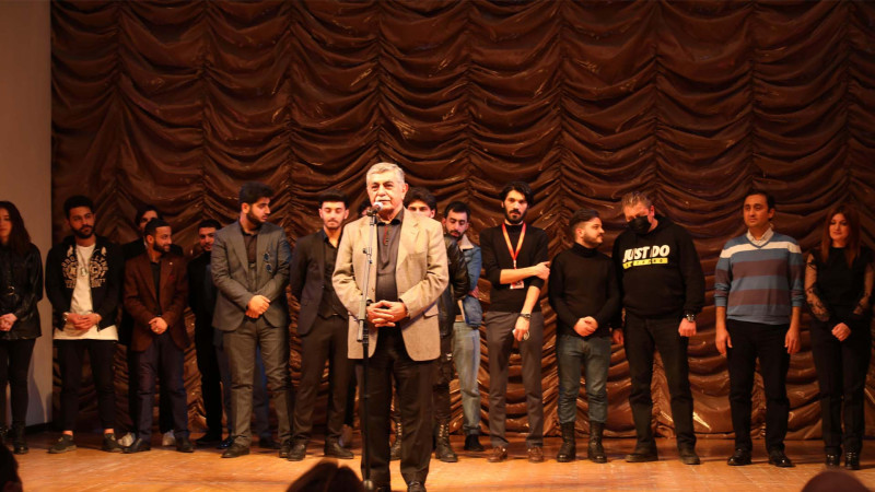 Bakıda daha bir festivalın açılışı olub