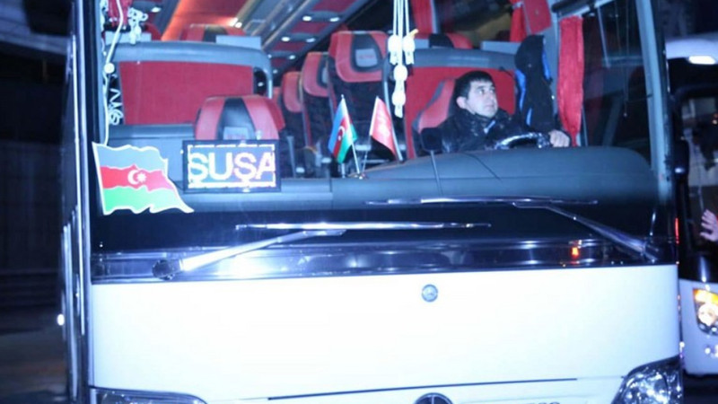 Bakıdan Şuşaya gedən avtobus geri qayıda bilməyib