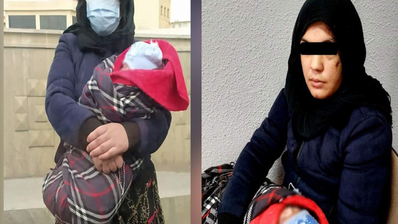 Dilənçiliklə məşğul olan qadının 3 uşağı uşaq evinə verilib
