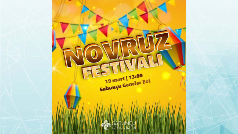 Sabunçu Gənclər Evi Novruz bayramı ərəfəsində maraqlı tədbir təşkil edəcək