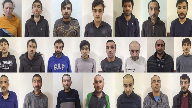Bakıda bir rayondan 75 cinayətkar tutulub