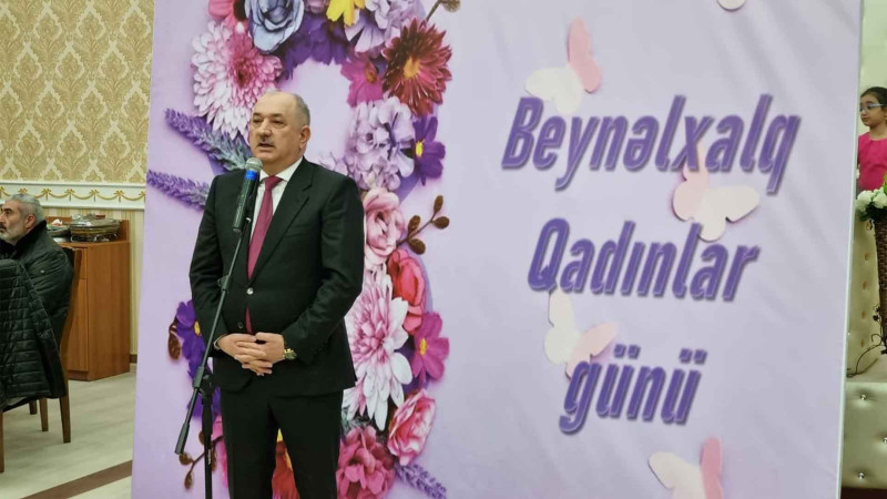 Suraxanı rayonunda şəhid ailələri və idarə işçilərinə bayram keçirilib