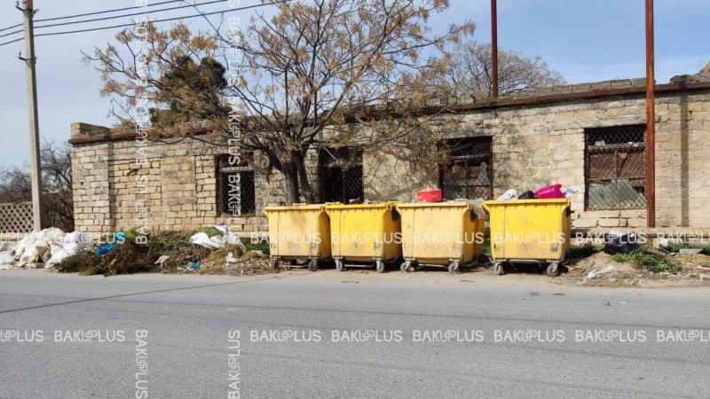 Albalılıq qəsəbəsi: zavod ərazisi zibilxanaya çevrilib