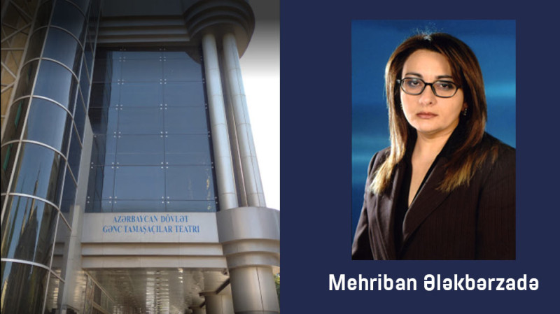Mədəniyyət naziri Anar Kərimov Gənc Tamaşaçılar Teatrına yeni baş rejissor təyin edib