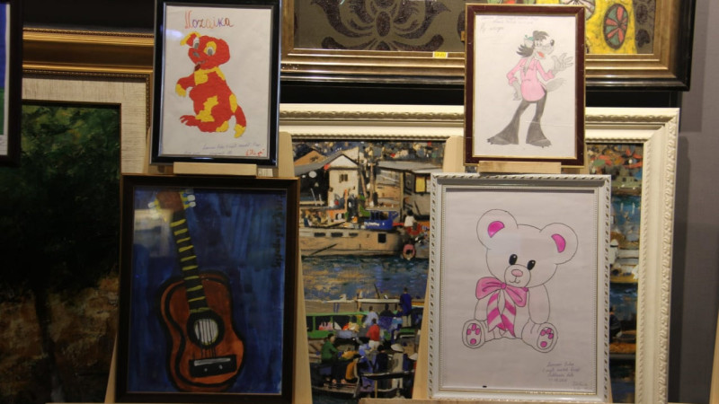 “Xatirələrdə qalan oyuncaqlar” müsabiqəsinin yekun sərgilərinin birinci hissəsi baş tutub