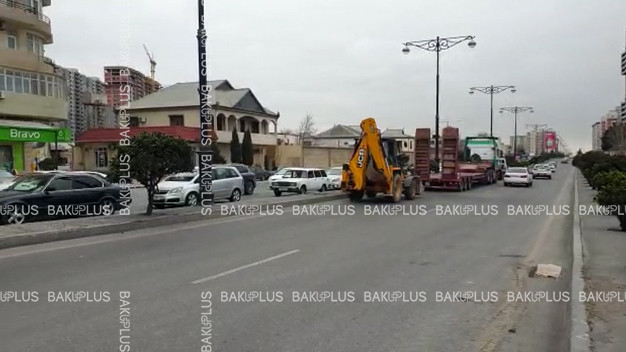 Yasamal: Abdulvahab Salamzadə küçəsi təmir olunur