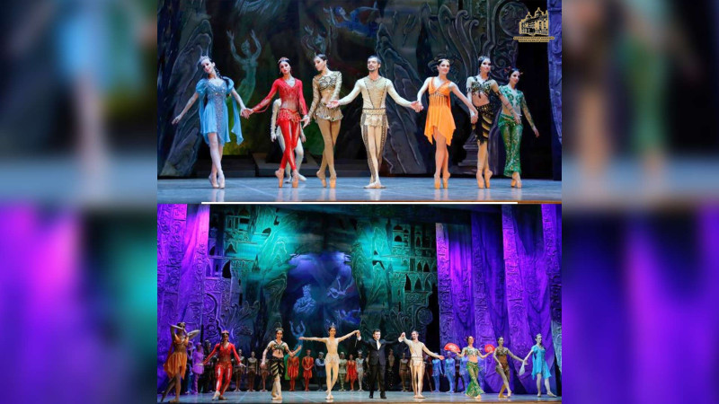 Opera və Balet Teatrı aprel ayındakı repertuarını “Yeddi Gözəl baleti ilə açıb