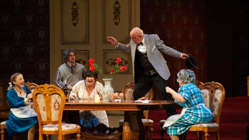 Akademik Milli Dram Teatrında “Filumena Marturano” tamaşasının növbəti nümayişi baş tutacaq