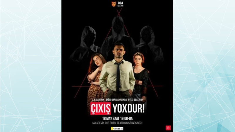 Bakıda fəlsəfi-dram janrında tamaşa nümayiş olunacaq