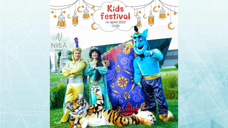 “Kids Festival” çərçivəsində uşaqlar üçün şou-proqram keçiriləcək