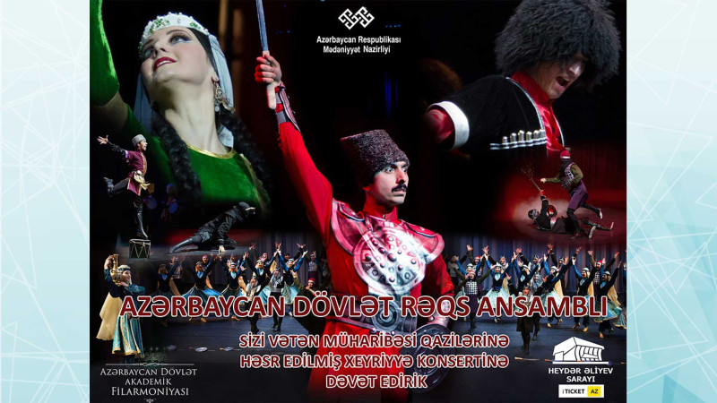 Heydər Əliyev Sarayında xeyriyyə konserti baş tutacaq