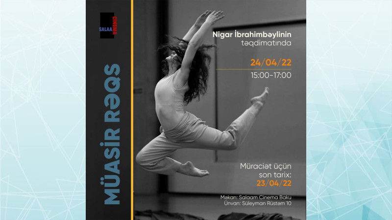 Bakıda Nigar İbrahimbəylinin təqdimatında rəqs dərsi keçiriləcək