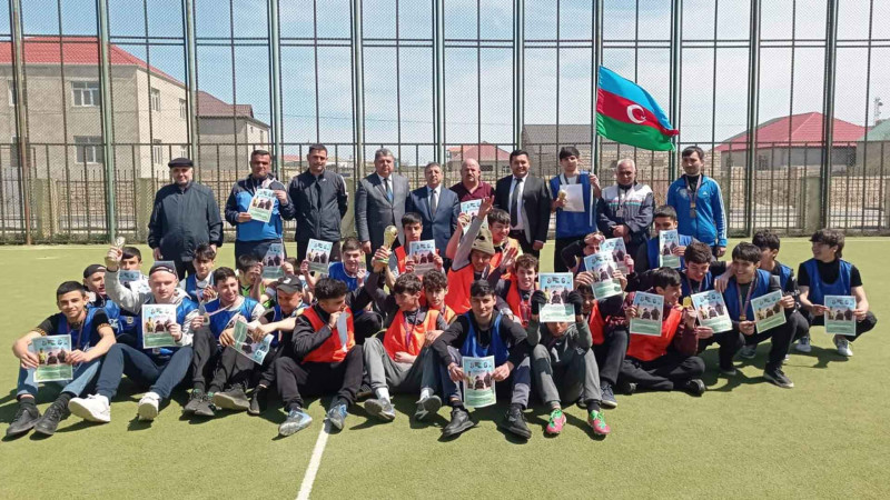 Pirallahı rayonunda şəhidlərə həsr olunmuş mini-futbol yarışı təşkil olunub