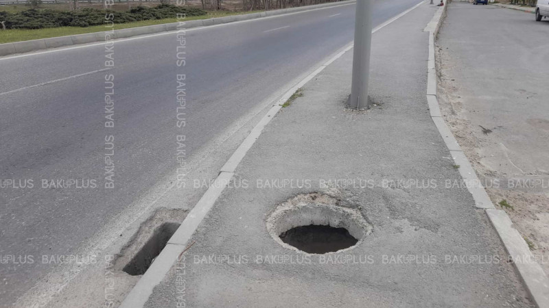 Bakıda kosmosdan görünən açıq lük: bu məsələ Zığ sakinlərini narahat edir