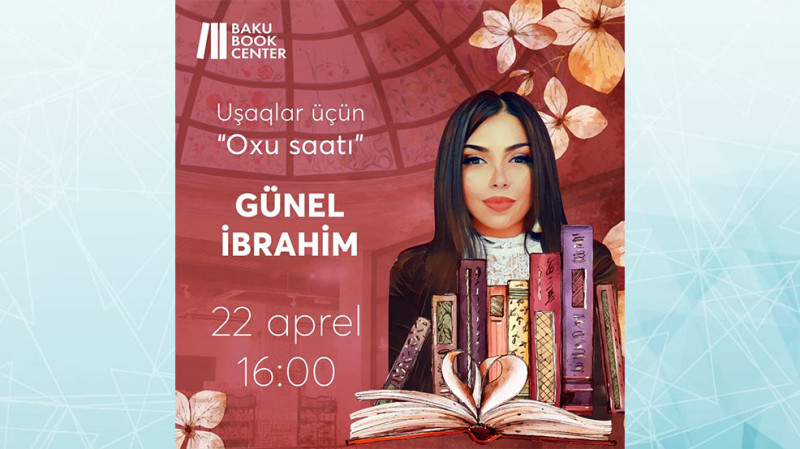 Bakı Kitab Mərkəzində uşaqlar üçün növbəti “Oxu saatı” baş tutacaq