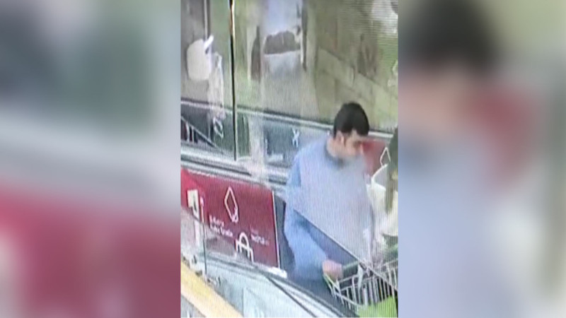 Bakıda polisə tabe olmaqdan imtina edən şəxsin kimliyi məlum olub