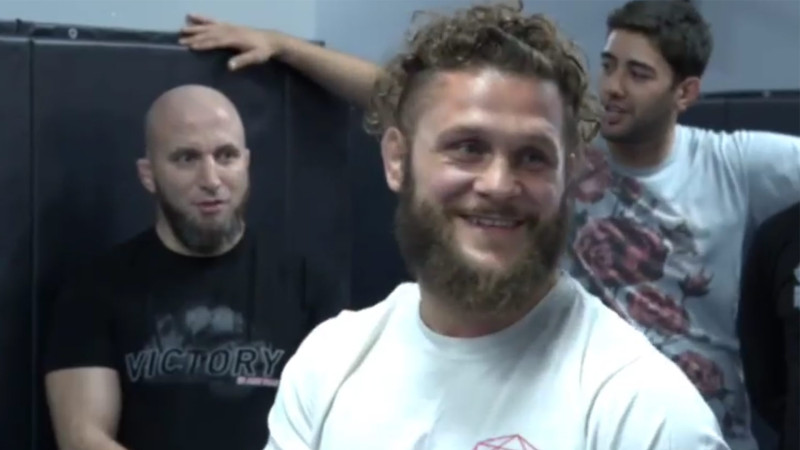Rafael Fiziyev “Renzo Gracie Akademiyasında master-klas keçirib