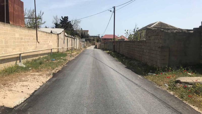Bilgəhdə abadlıq işləri aparılır