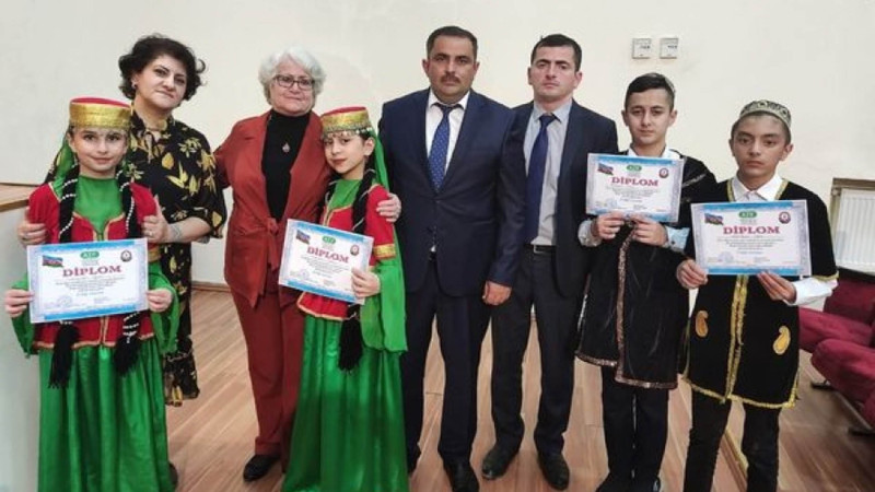 Bakıda “Xarıbülbül” adlı rəqs festivalı keçirilib