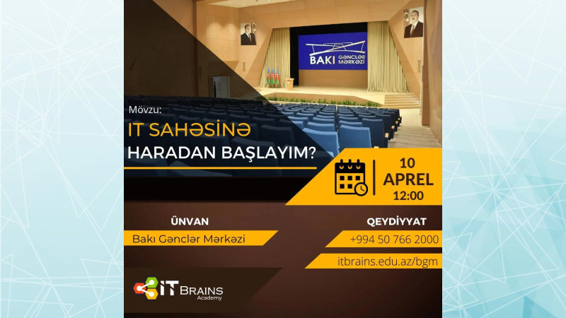 Bakı Gənclər Mərkəzi daha bir seminar keçirəcək