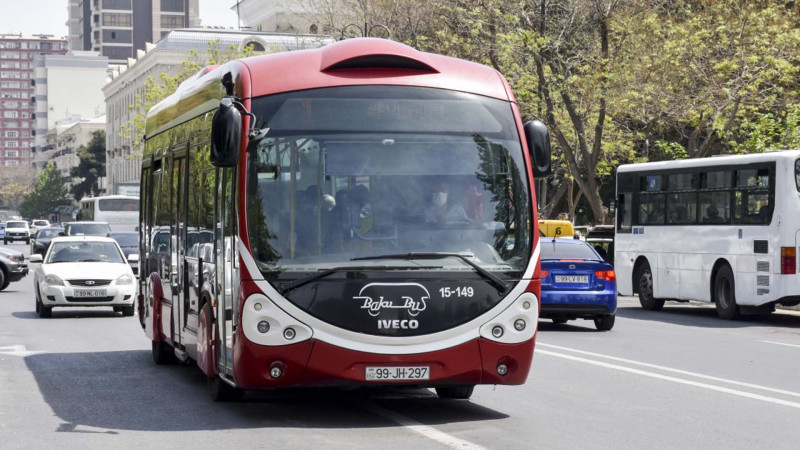 “BakuBus” öz avtobuslarının 25,4 faizindən istifadə etmir