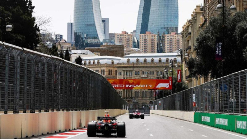 “Formula 1” yarışlarına hazırlıq işlərinə start verilib